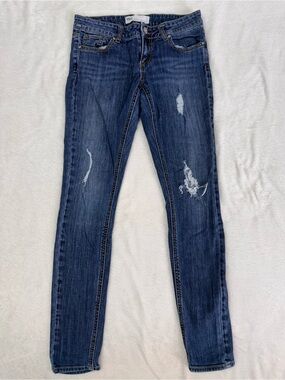 RSQ Women's Y2K Low Rise Ibiza Skinny Jeans